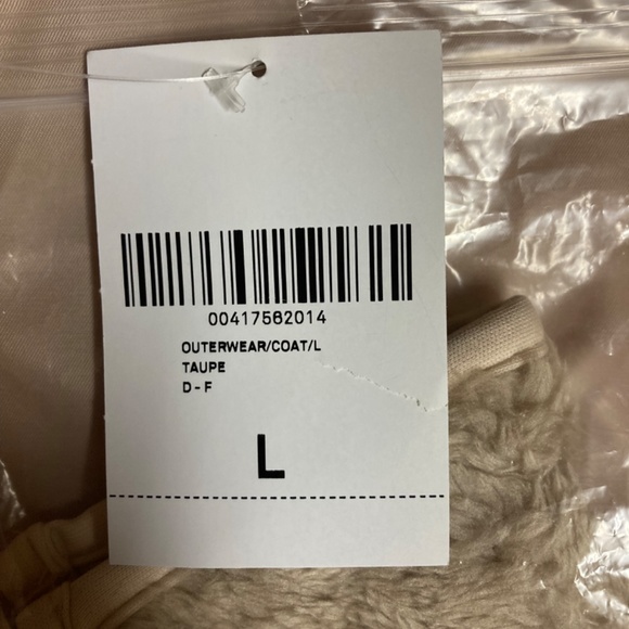 NWT Forever 21 Teddy Jacket W/Matching Face Mask - Picture 9 of 9